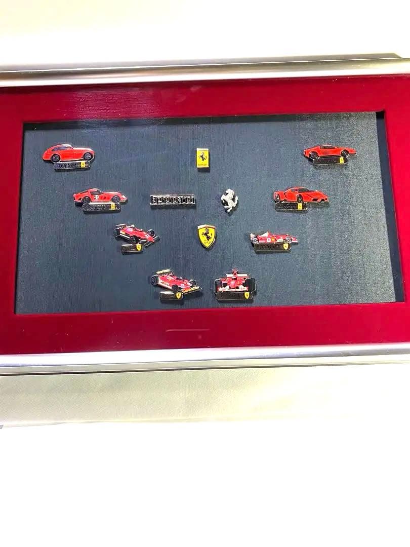 Ferrari純正ピンバッジ by BOLAFFI
