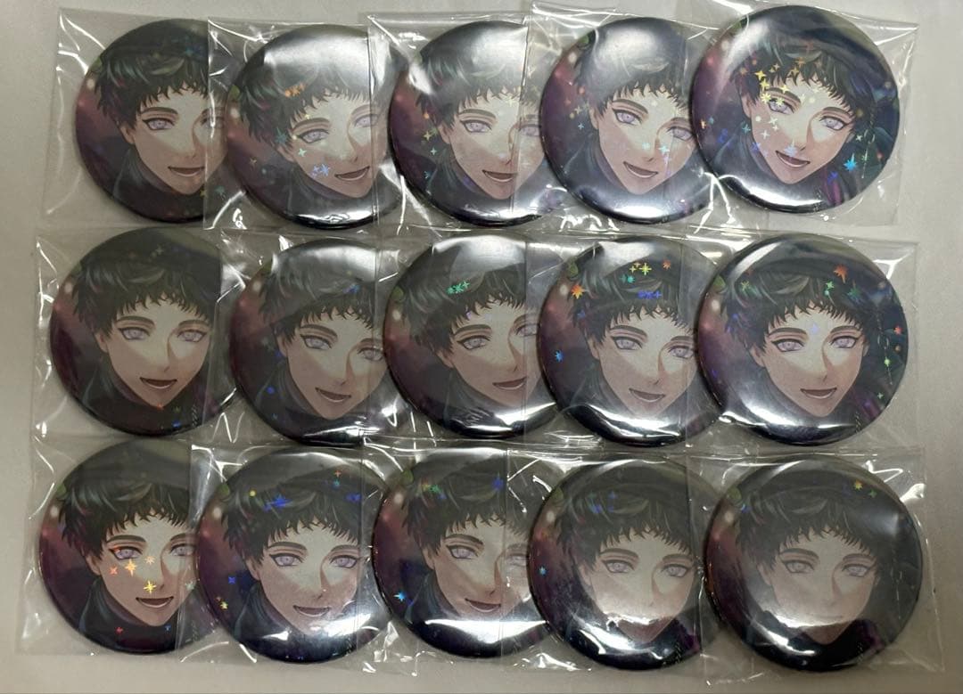 ブレマイ 1周年 缶バッジ 神家