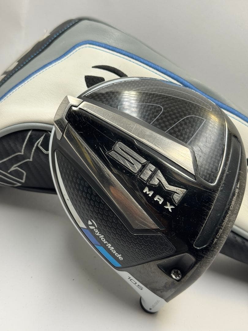 SIM MAX 10.5° ドライバーヘッド