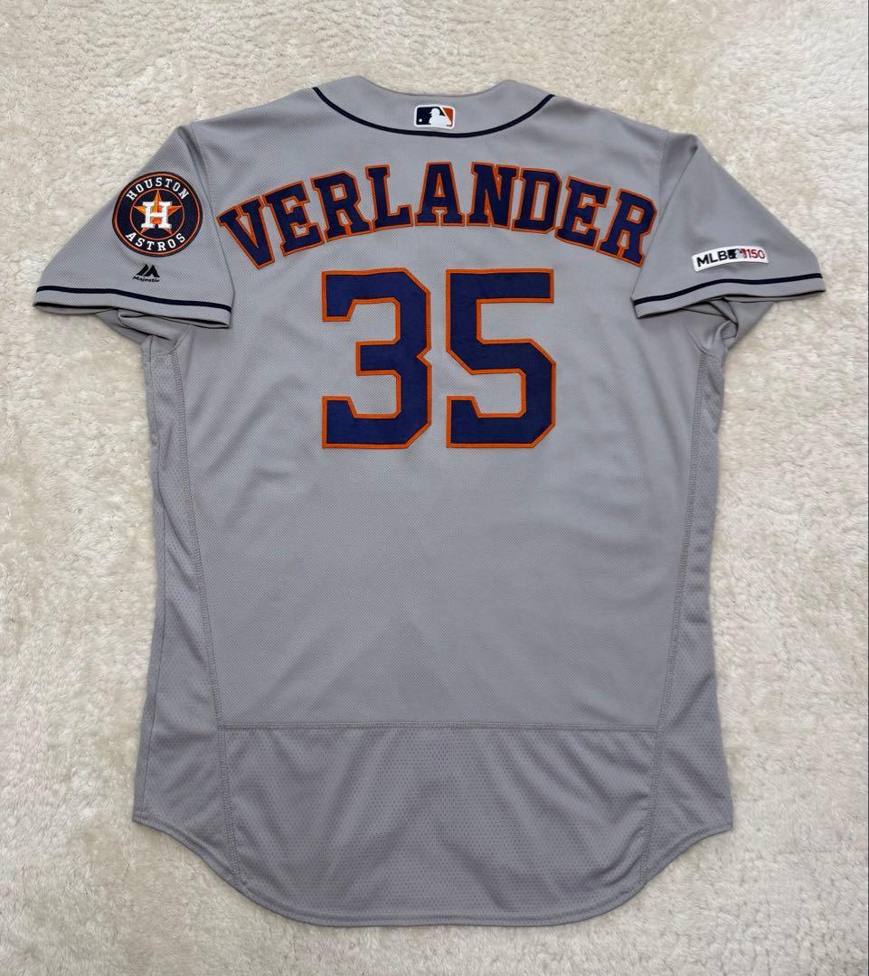 MLB アストロズ　オーセンティックユニフォーム ジャスティンバーランダー