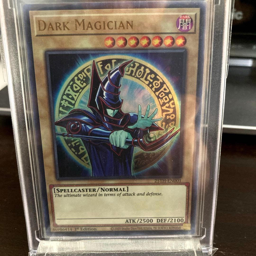遊戯王 ダーク・マジシャン 1st Edition