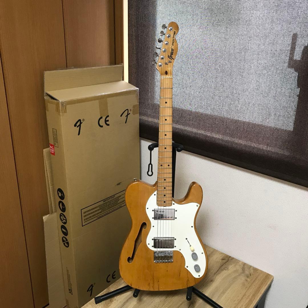 ジャパンビンテージ グレコ Spacy Sounds シンライン 訳あり中古品