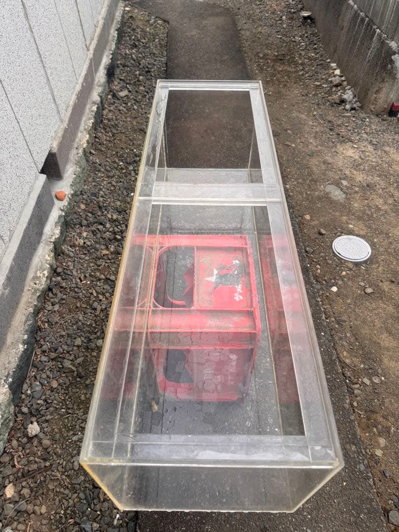 チ*じ様 アクリル水槽 1000×300×300