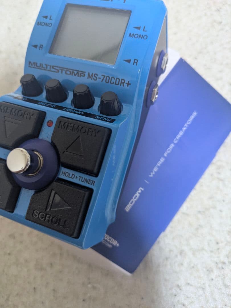 o*n様 ZOOM MULTISTOMP MS-70CDR+