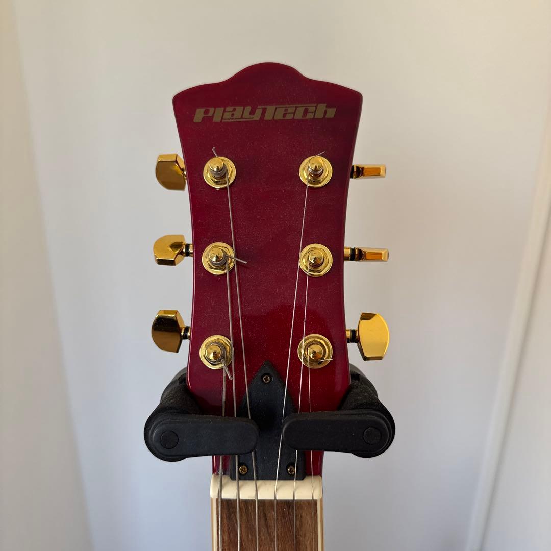 PLAYTECH SA500 セミアコースティックギター