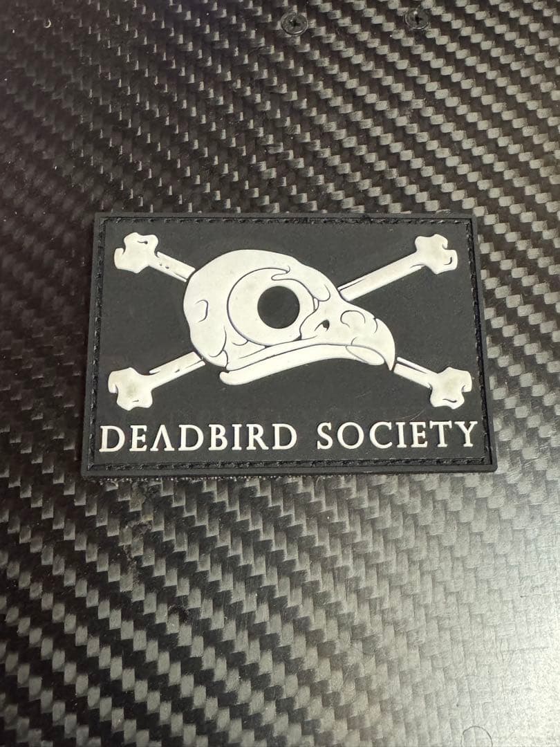 アークテリクス リーフ パッチ ワッペン　Dead Bird Society