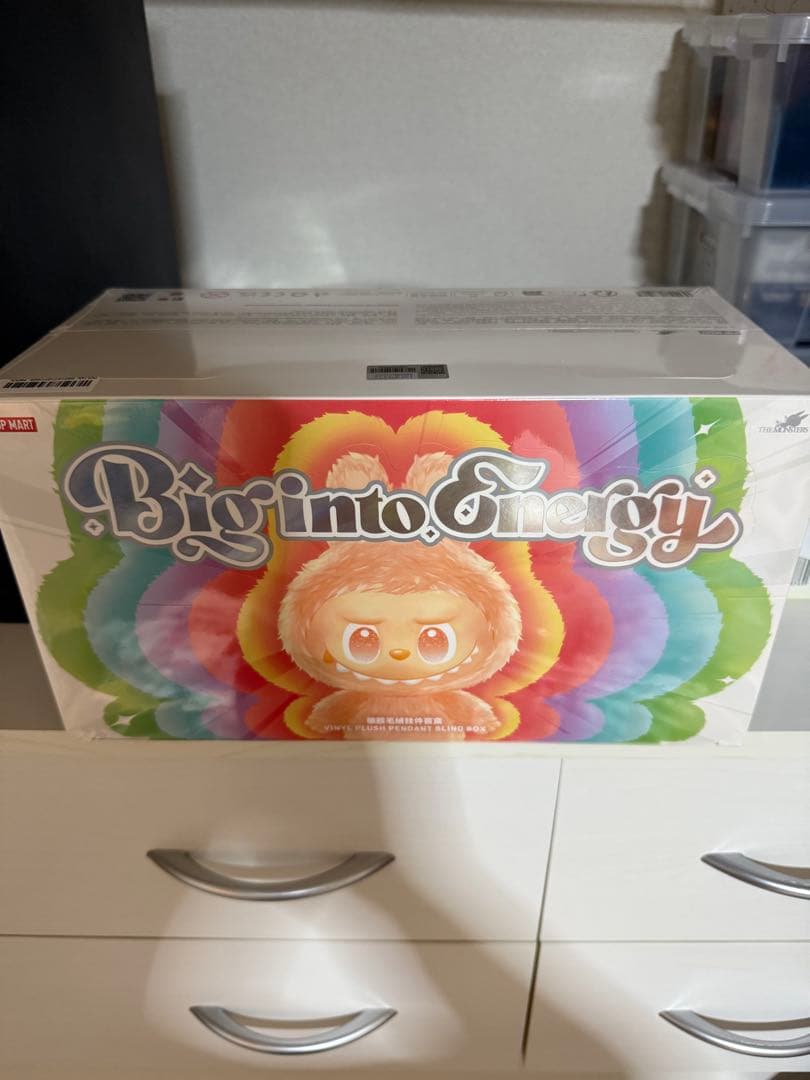 【正規品】LABUBU Big into Energy エナジー アソート