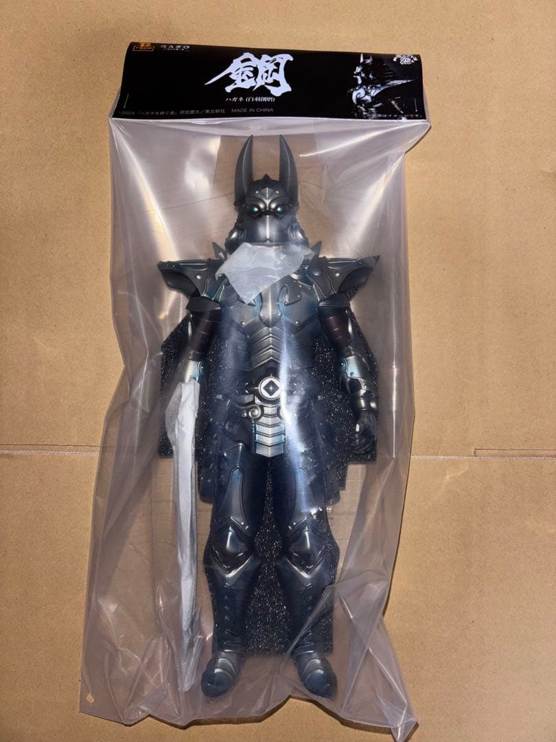 牙狼 ハガネ（白羽創磨） PVC ソフビ ガロ GARO 未開封