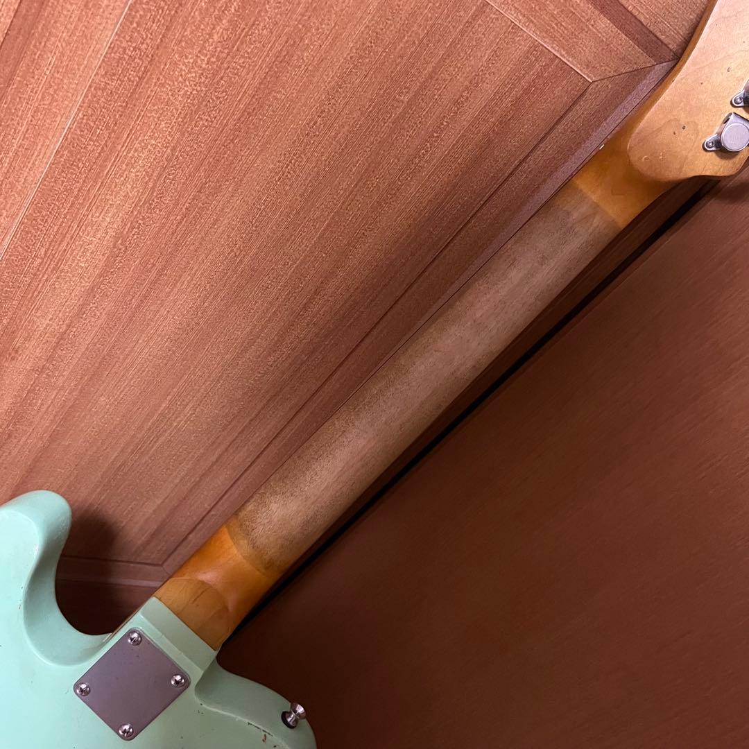 Vintage Laquer SurfGreen Telecaster レリック