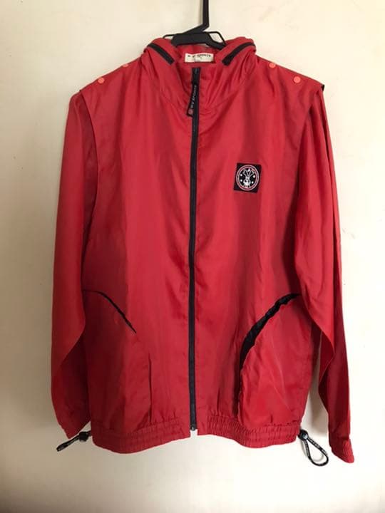 ウエサコ　ミエコ　ツーウェイナイロンジャンパー