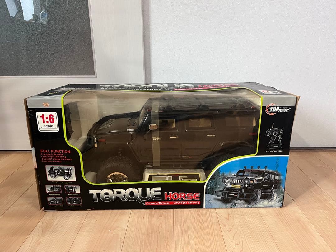 希少　HUMMER ハマー　ラジコン　1/6