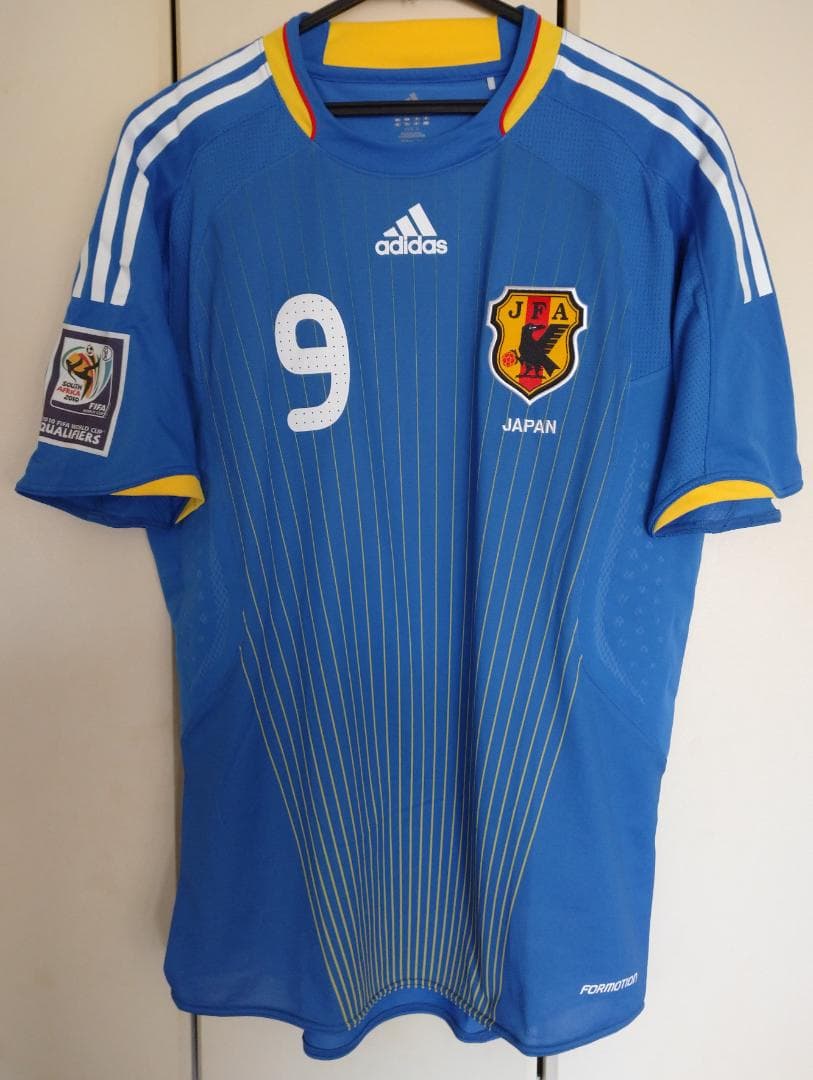 ワールドカップ日本代表オーセンティックユニフォームパッチ付き松井大輔④