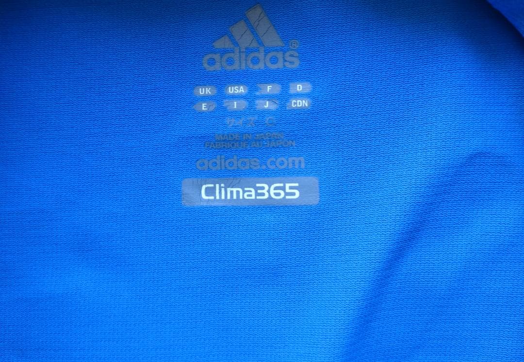 ワールドカップ日本代表オーセンティックユニフォームパッチ付き松井大輔④