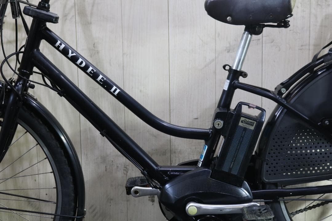 ブリヂストン ハイディビー HY683C 26型 8.7AH 3段 LED 黒色