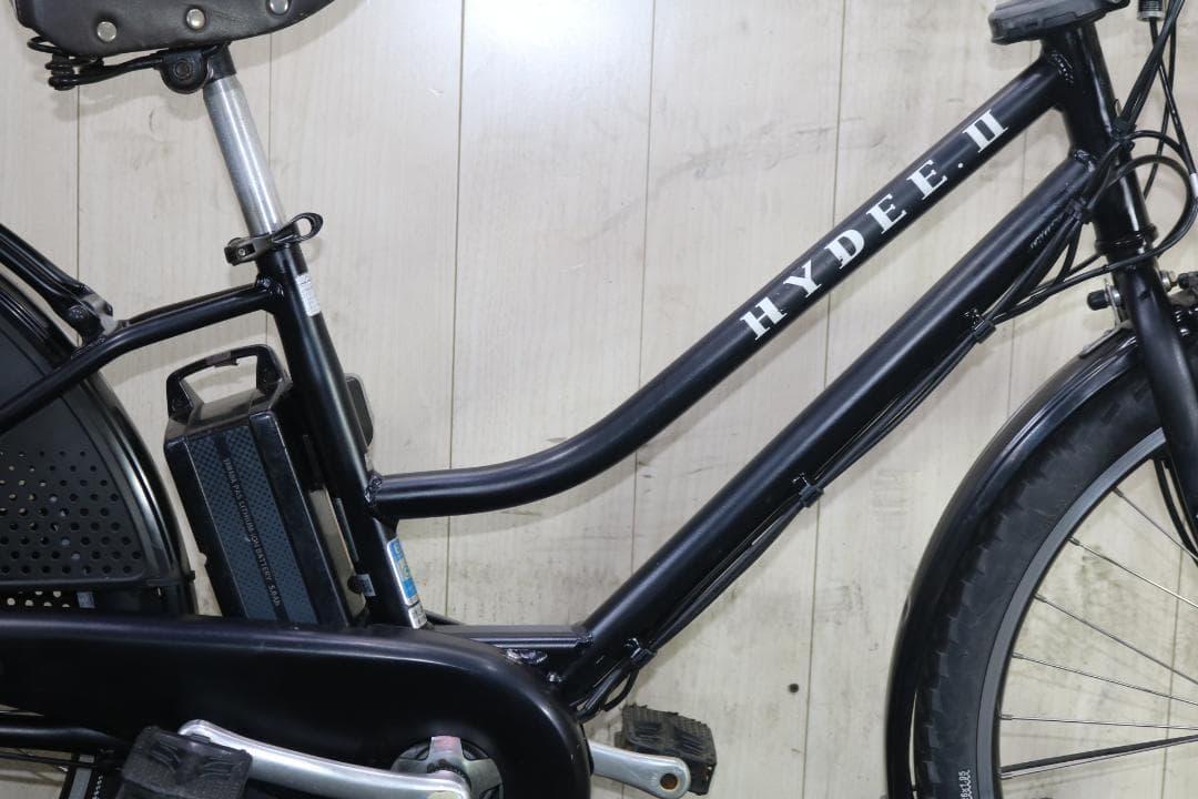 ブリヂストン ハイディビー HY683C 26型 8.7AH 3段 LED 黒色