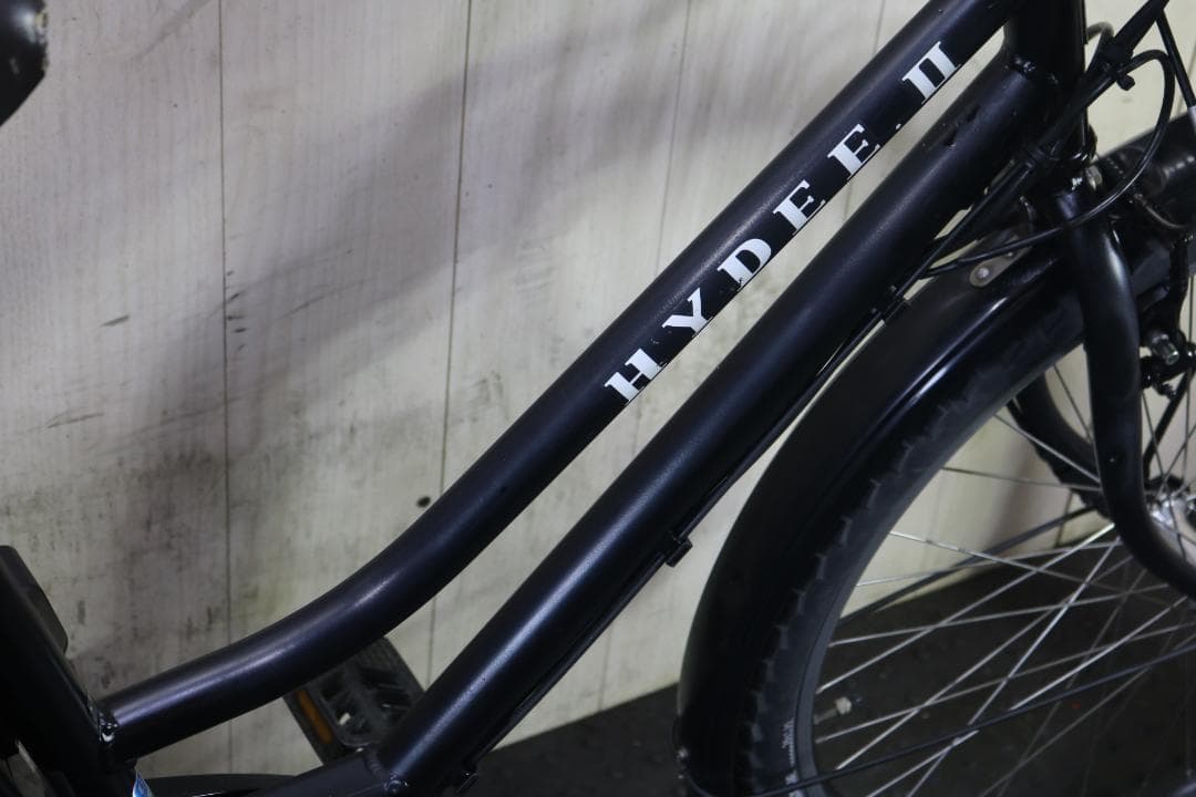 ブリヂストン ハイディビー HY683C 26型 8.7AH 3段 LED 黒色