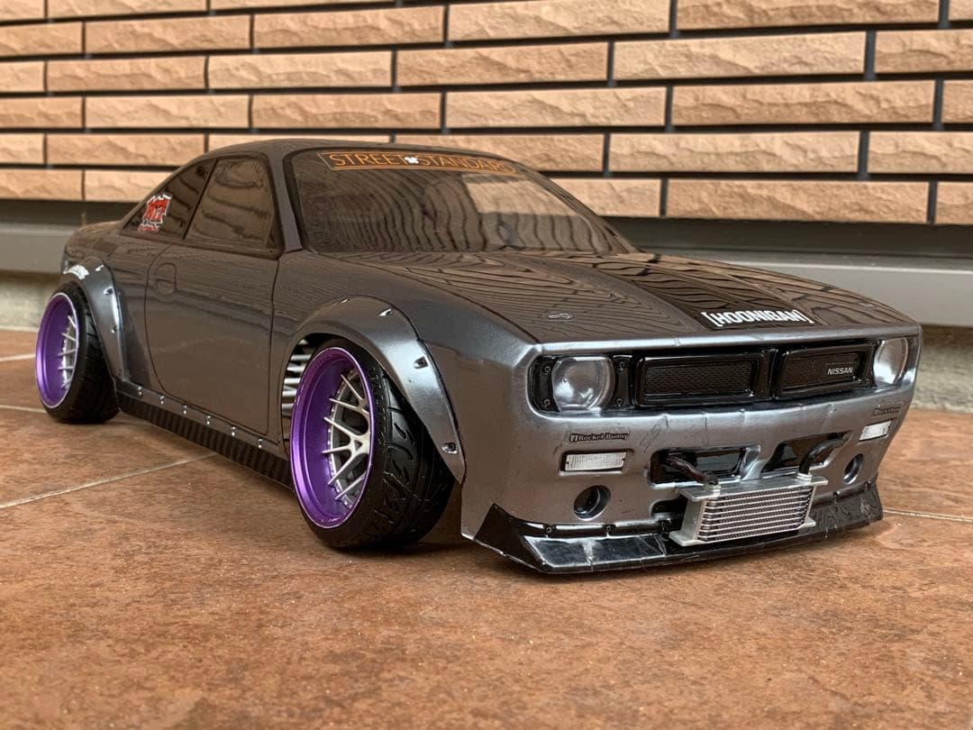 HPI ロケットバニー　シルビア　ボディ　S14