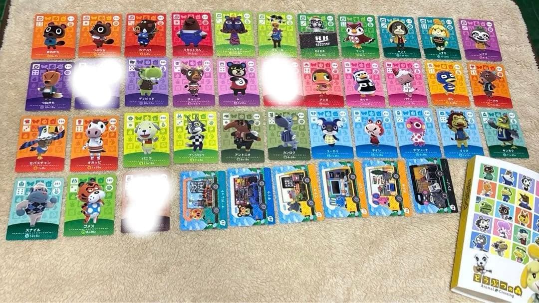 あつまれどうぶつの森 amiiboカード 42枚セット ケース付き