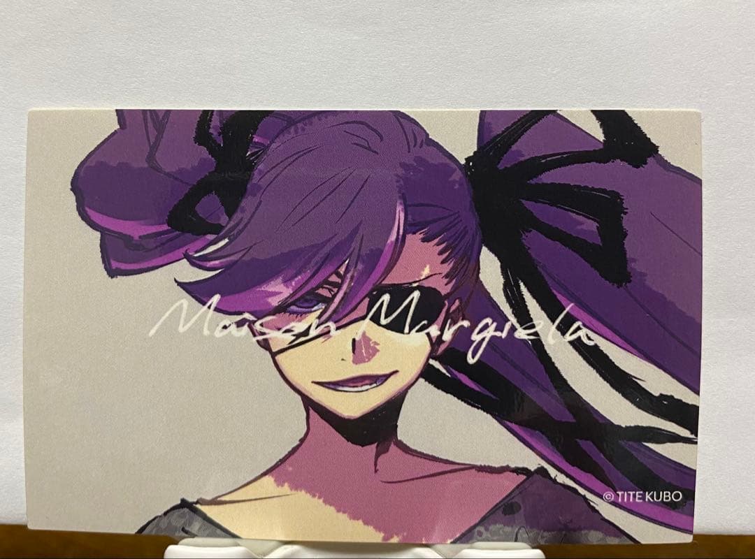 久保帯人メゾンマルジェラ Margiela トレーディングカード 非売品