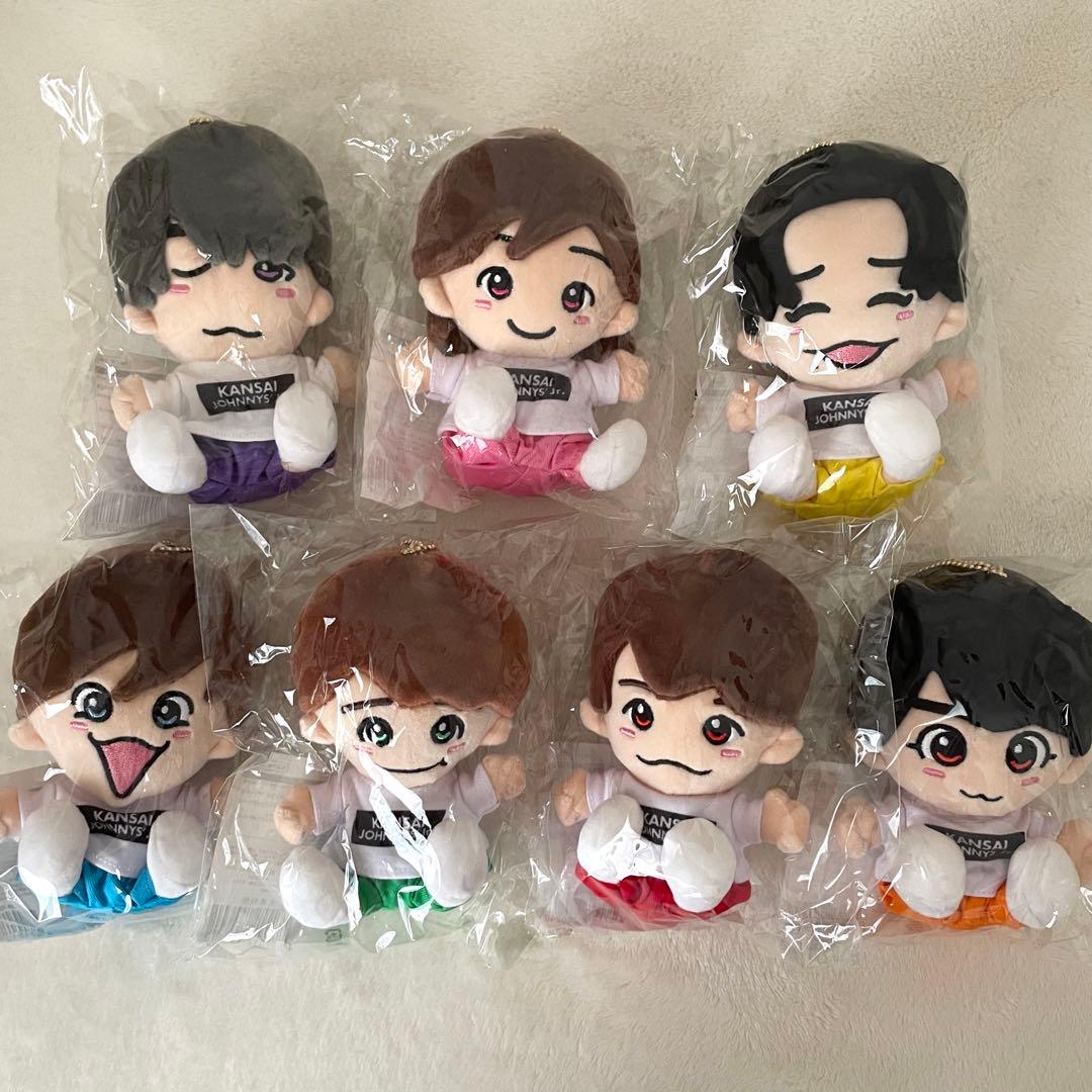 【新品未使用含】なにわ男子/ちびぬい/第一弾