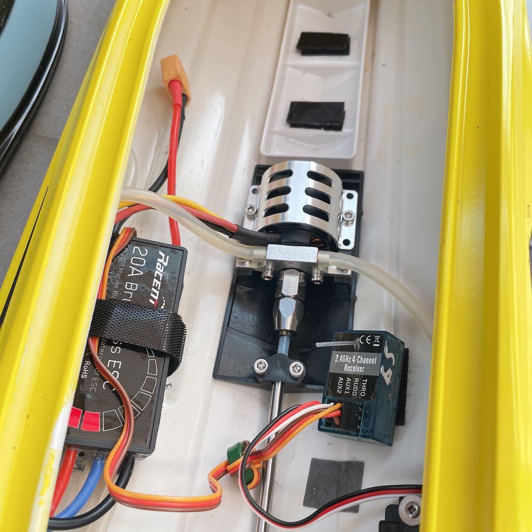 VOLANTEXRC ブラシレスリモートコントロールボート ラジコンボート