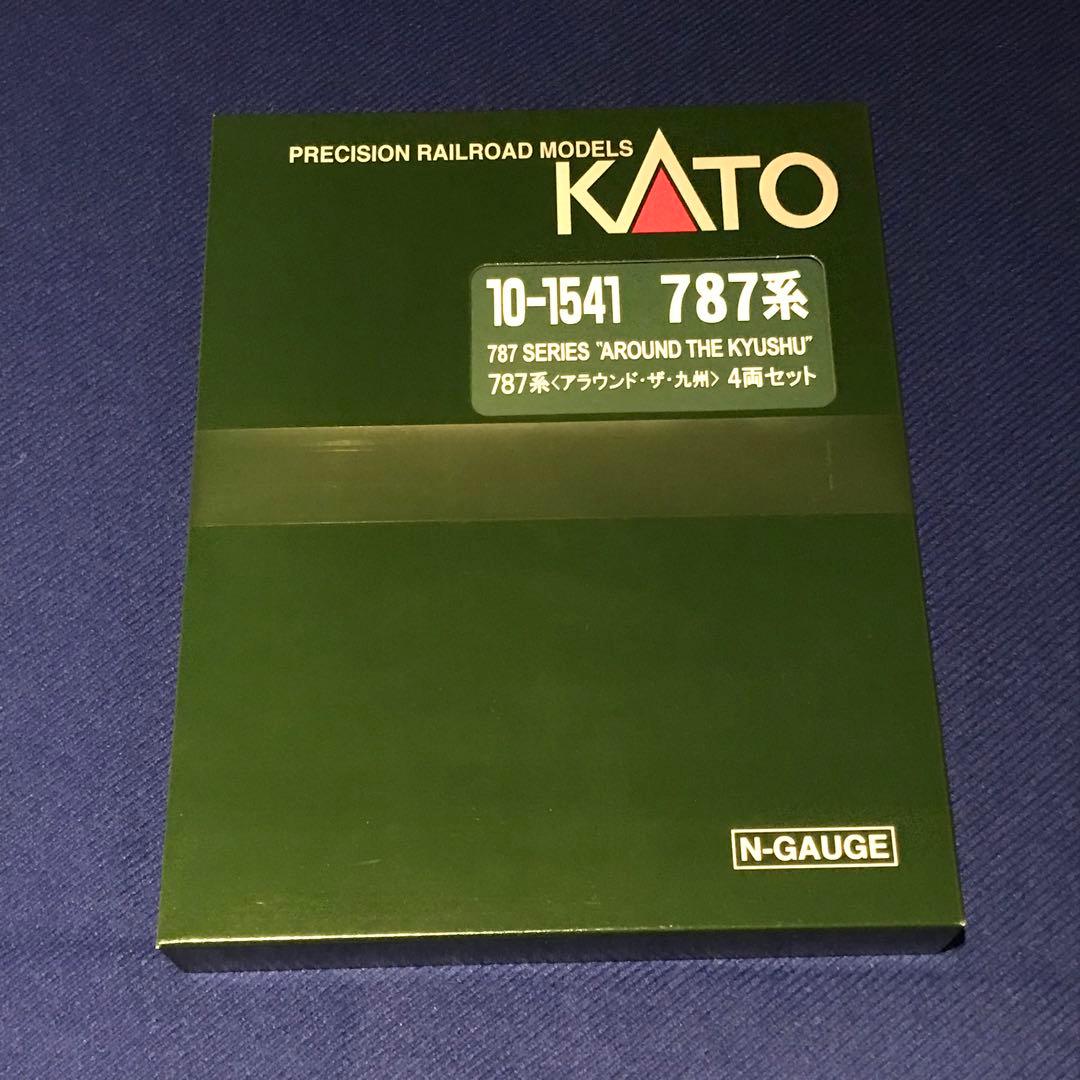 最終価格 KATO 10-1541 787系<アラウンド・ザ・九州> 4両セット