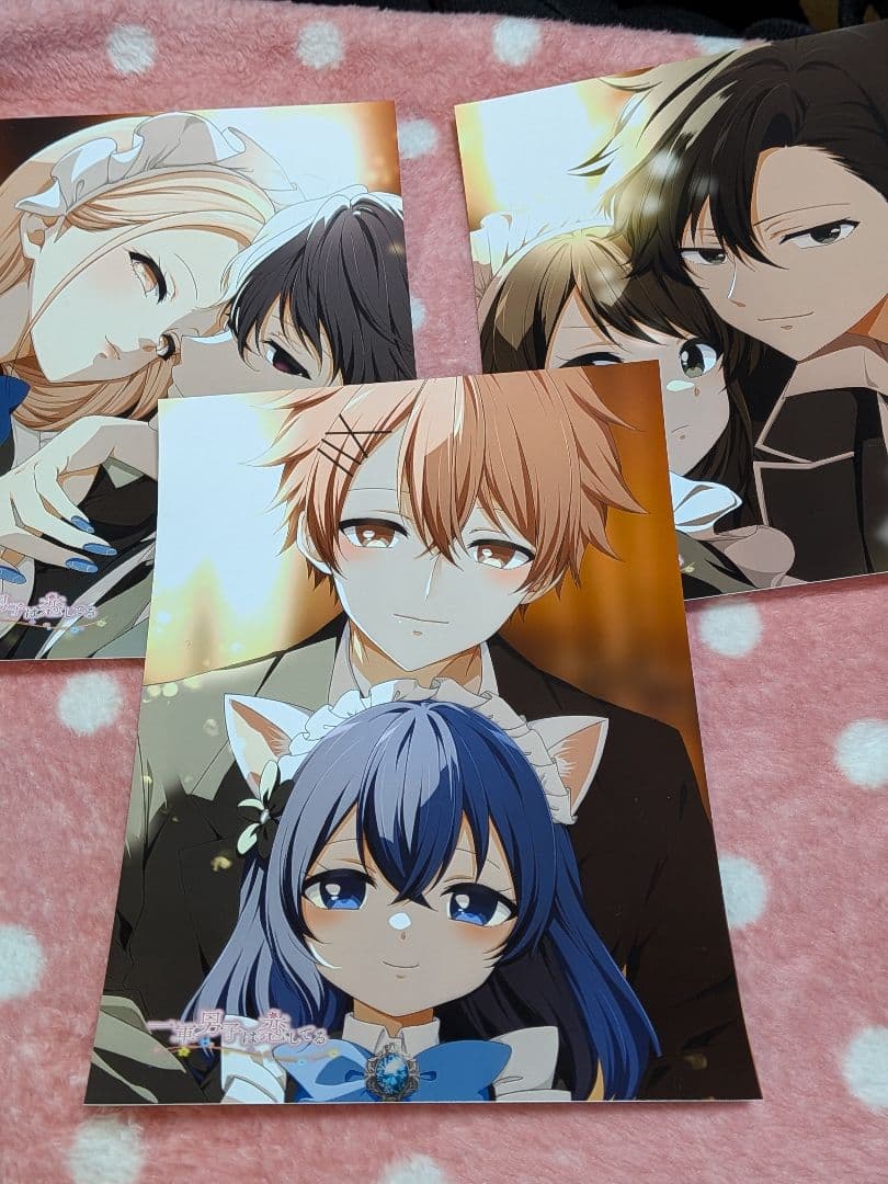 【レア・シークレット】一軍男子は恋してる　ランダムブロマイド　文化祭編