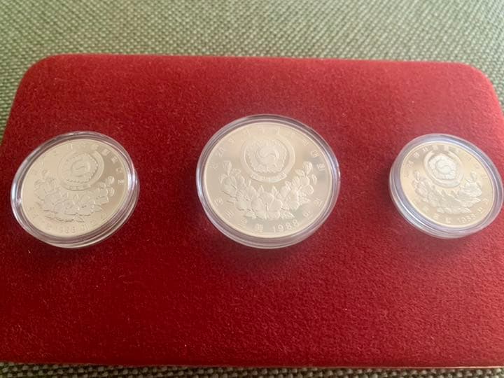 1988年 ソウルオリンピック 記念硬貨 メダル 5枚セット