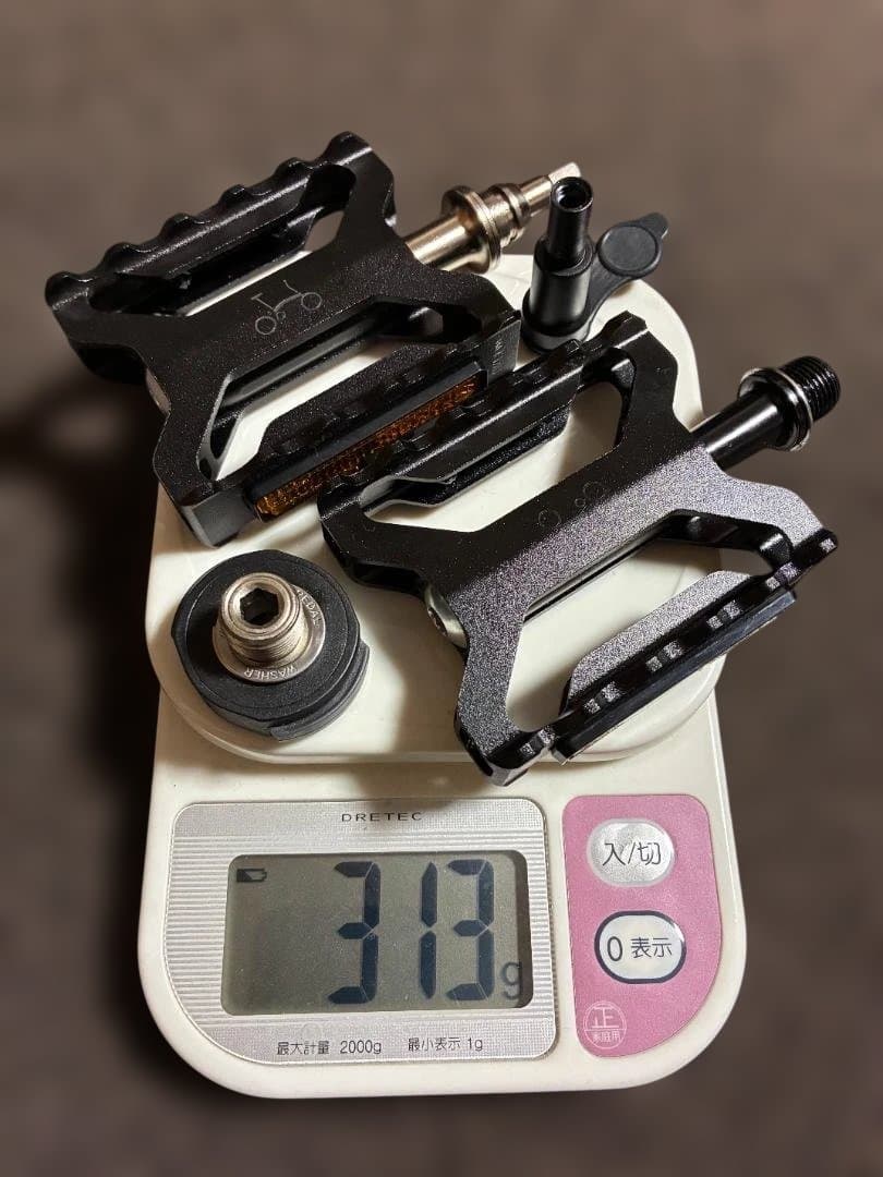 パーツ Brompton Superlight Quick Release Pedals