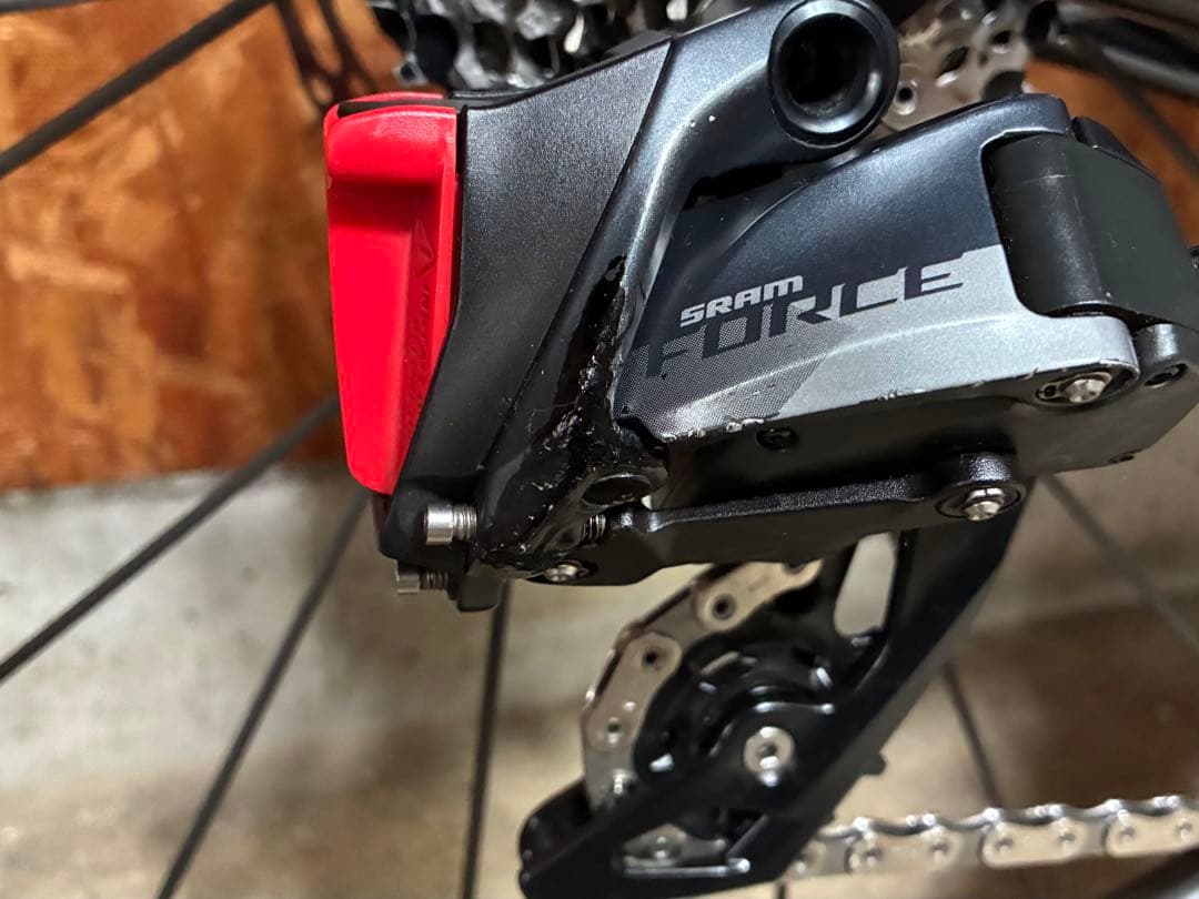 SRAM FORCE AXS RD 12速　スラム フォース イータップ