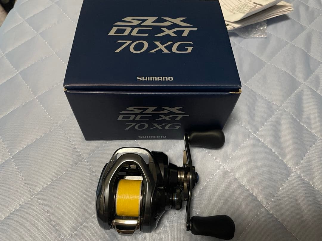 未使用 SHIMANO SLX DC XT 70XG ライン付き ベイトリール
