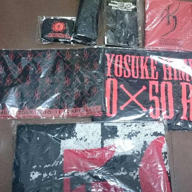 氷室京介 2010年ツアーグッズ９点セット