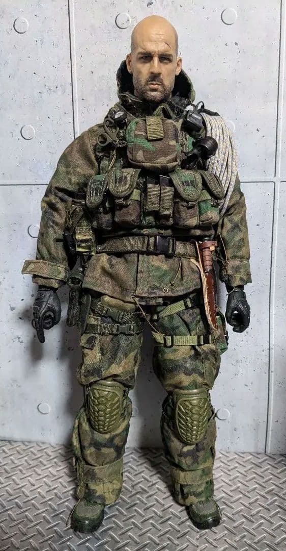 1/6 12インチ アメリカ軍 ブルース・ウィリス ティアーズオブザサンcs19