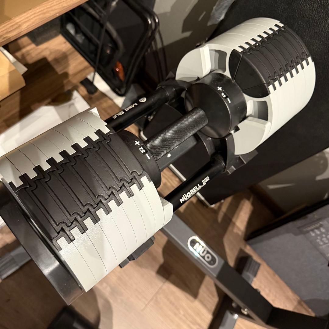 【セット】FLEXBELL 32kg ＋専用スタンド＋インクラインベンチ