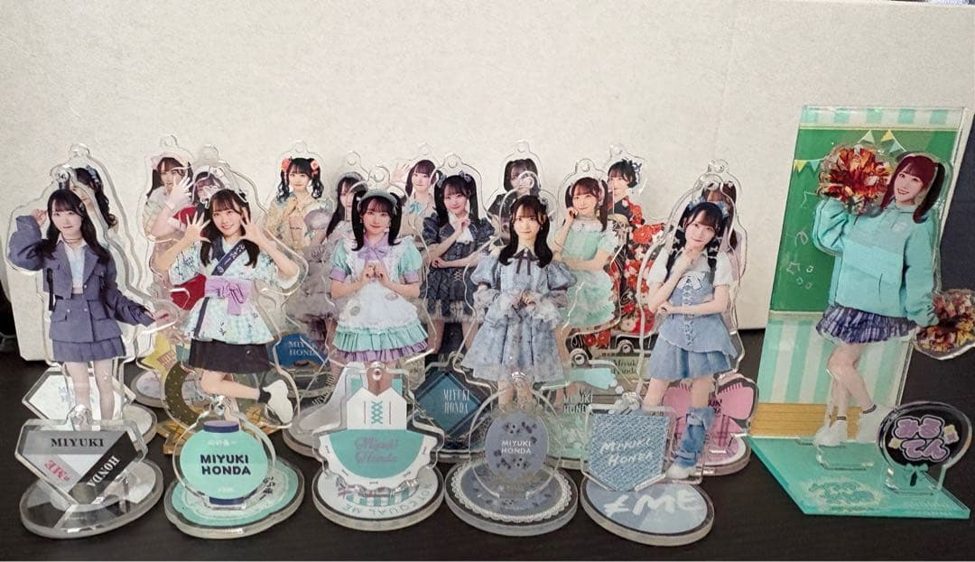 本田珠由記　アクリルスタンド　まとめ売り