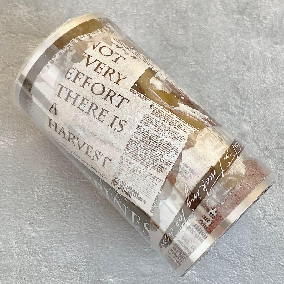 霖蓝汐原创手账《素材排版框》海外マスキングテープ　マステ 【2238】