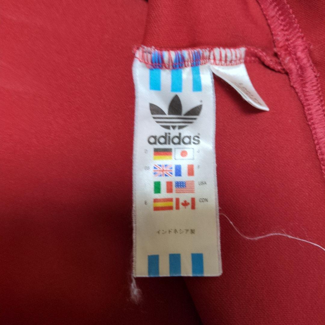 adidas タンクトップ レッド 6