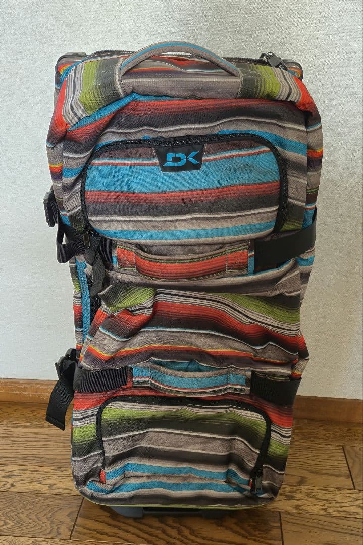 【希少】DAKINE　キャリーケース　スプリットローラー65L