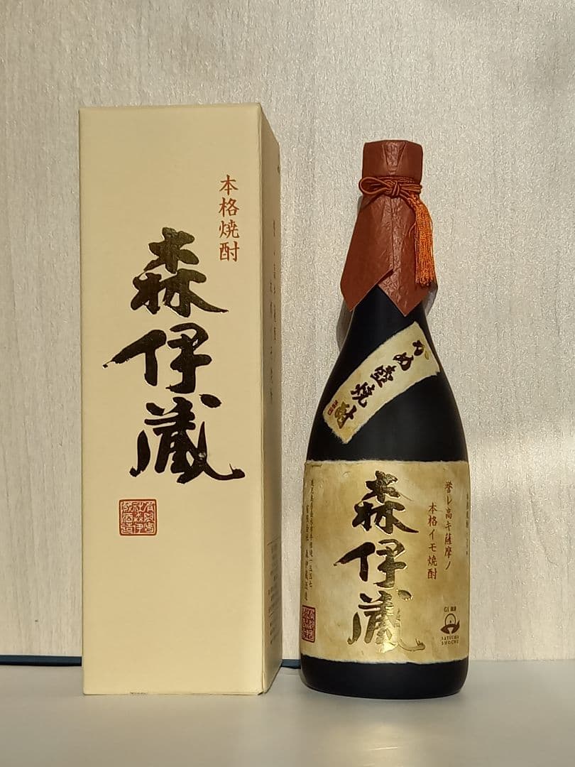 森伊蔵 村尾 魔王 (3M) 720ml