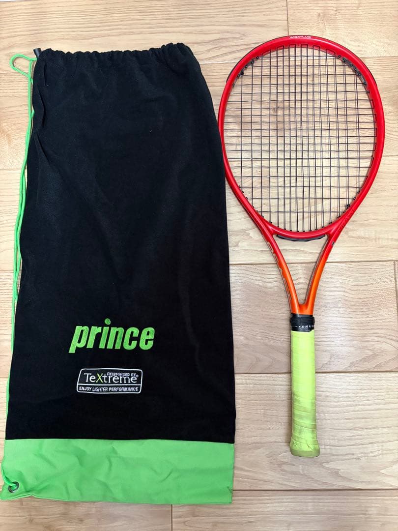 Prince ビースト100 O3テニスラケット