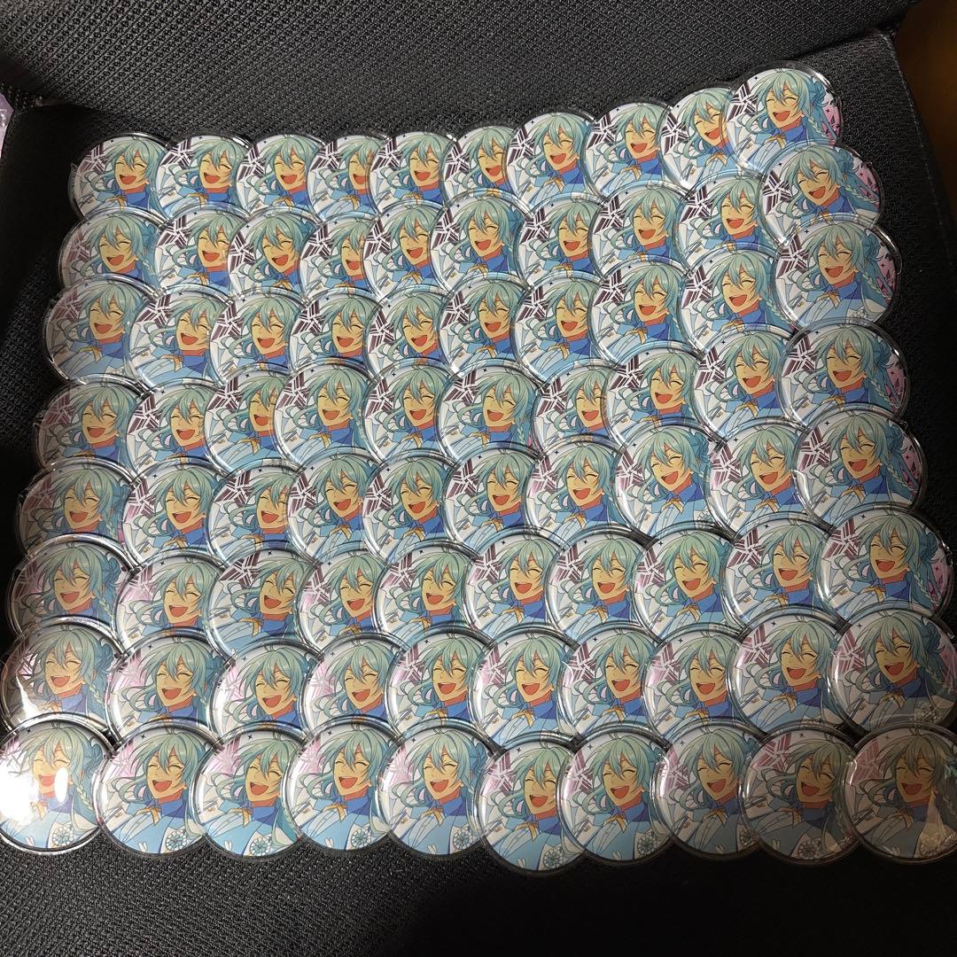 あんスタ 日々樹渉 3周年 缶バッジ 80こ