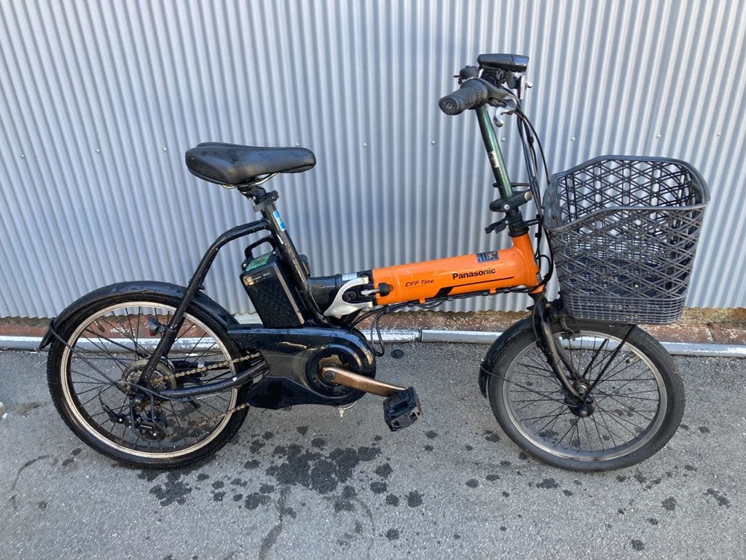 パナソニック最新機種アシスト自転車OFF TIME20インチツートンカラー