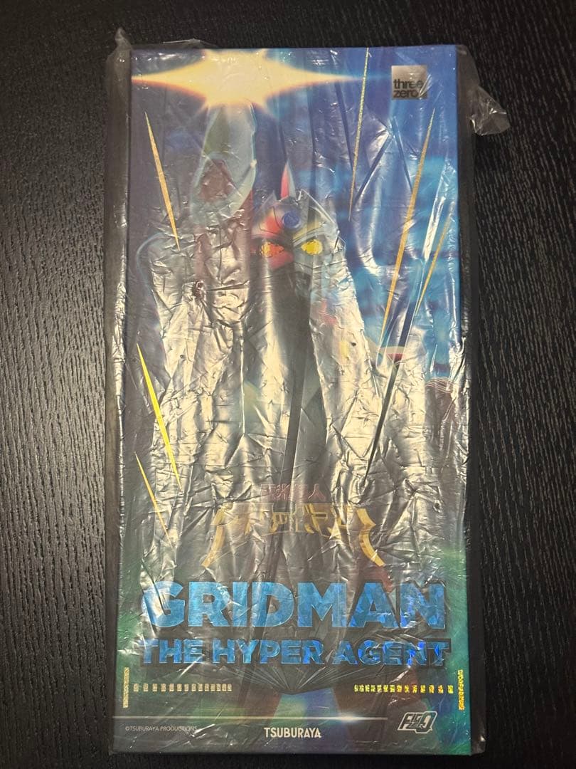 threezero フィグゼロ 電光超人グリッドマン