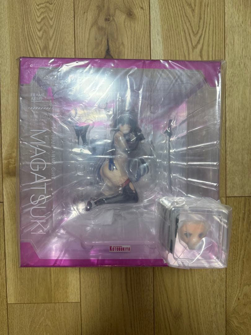 マガツキ　ドゥルガーI　フィギュア　コトブキヤ限定特典付き