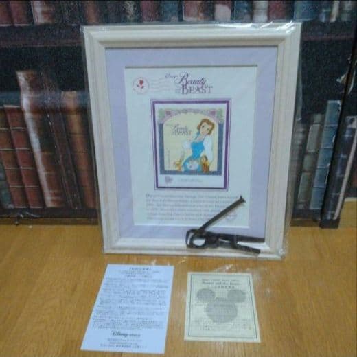 ディズニースタンプギャラリー　美女と野獣　世界で115枚限定