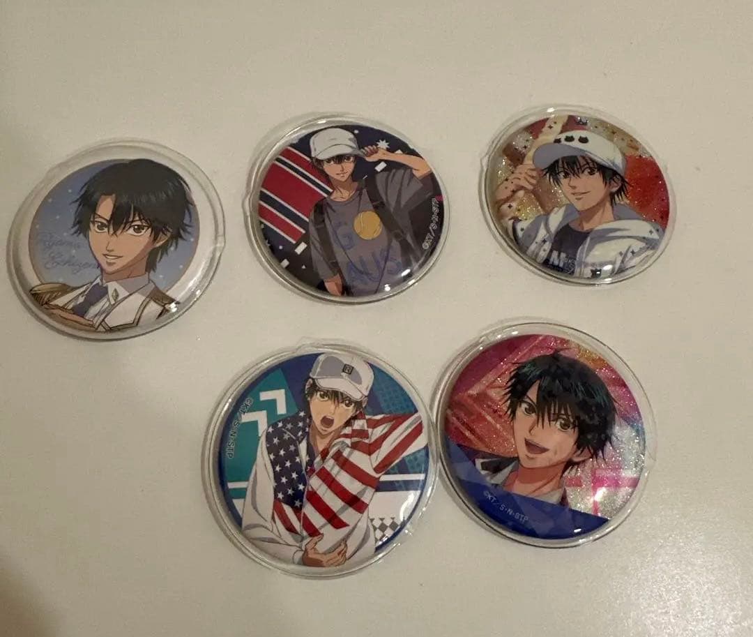 越前リョーマ　缶バッジ　まとめ売り　テニスの王子様　テニプリ