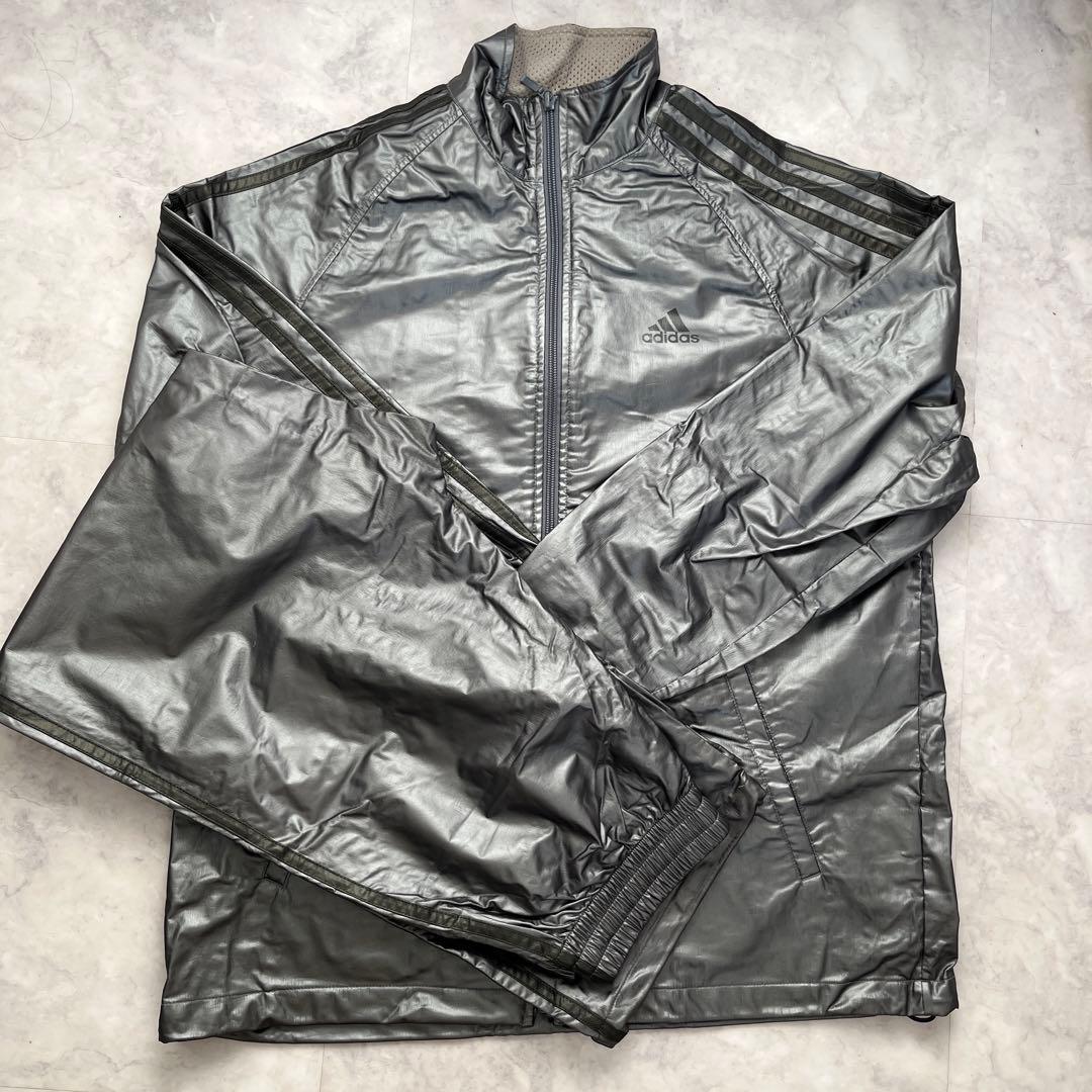 adidas Clima365 サウナスーツ　グレー　M