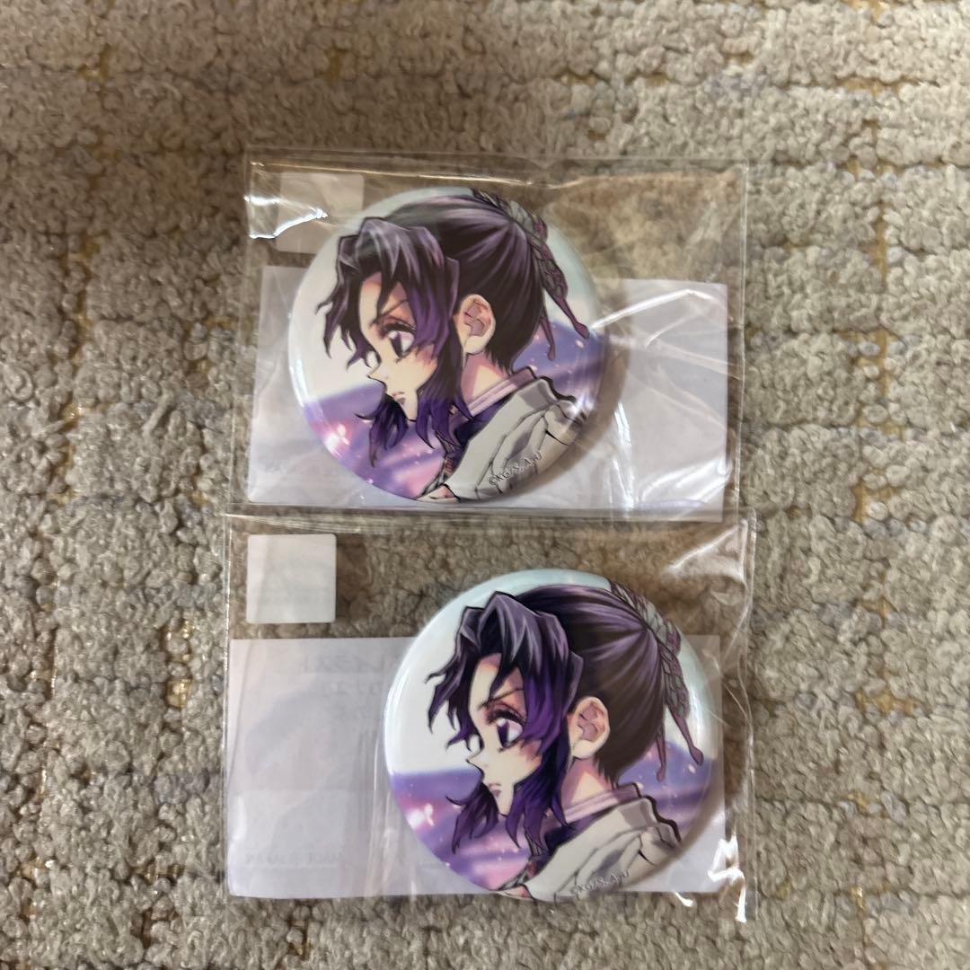 鬼滅の刃 リアルwebshopくじ コミケ106 胡蝶しのぶ 胡蝶カナエ