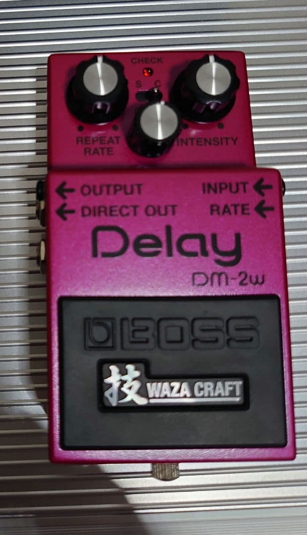 BOSS DM-2w エフェクター ディレイ