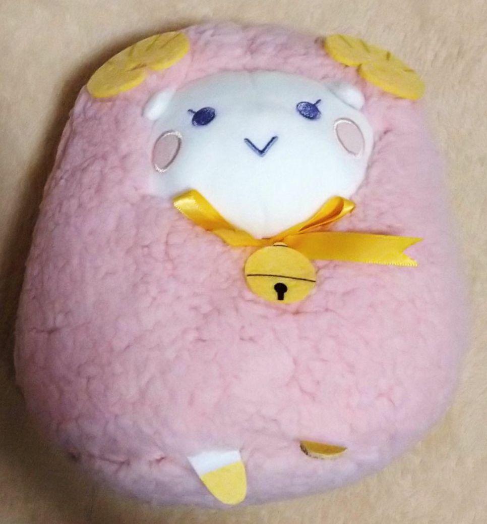 obey me オベイミー でっかい羊ぬいぐるみ マモン